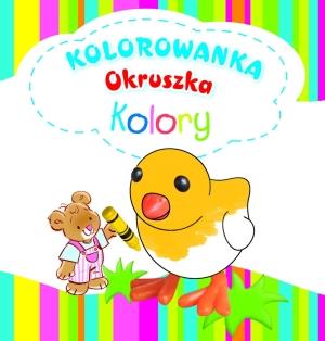 KOLOROWANKA OKRUSZKA KOLORY