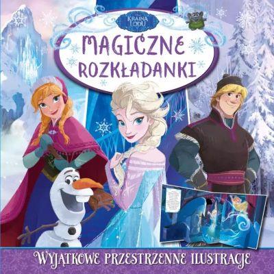 MAGICZNE ROZKŁADANKI. DISNEY KRAINA LODU