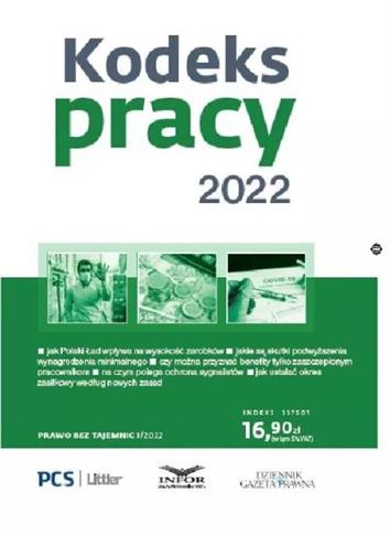Kodeks Pracy 2022