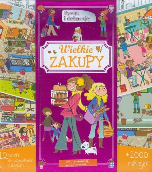 RYSUJĘ I DEKORUJĘ. WIELKIE ZAKUPY