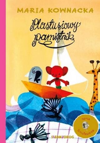 PLASTUSIOWY PAMIĘTNIK - W. KOLEKSJONERSKIE