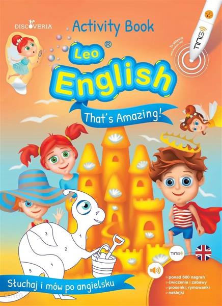 THAT A AMAZING. TING. LEO ENGLISH. ACTIVITY BOOK