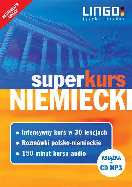 NIEMIECKI SUPERKURS NOWY KURS Z ROZMÓWKAMI+CD