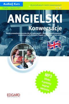 ANGIELSKI. KONWERSACJE. KSIĄŻKA + NAGRANIA MP3