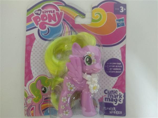 FLOWER WISHES MY LITTLE PONY