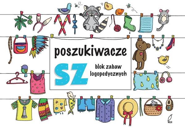 POSZUKIWACZE SZ. BLOK ZABAW LOGOPEDYCZNYCH