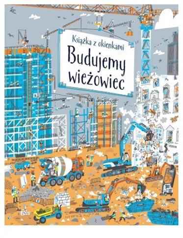 BUDUJEMY WIEŻOWIEC KSIĄŻKA Z OKIENKAMI