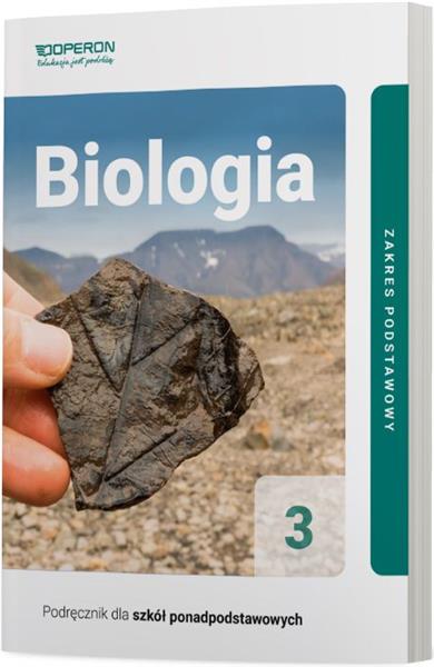 BIOLOGIA 3. PODRĘCZNIK DLA SZKÓŁ PONADPODSTAWOWYCH