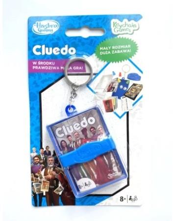 GRA CLUEDO MINI BRELOK Z GRĄ GRA PODRÓŻNA