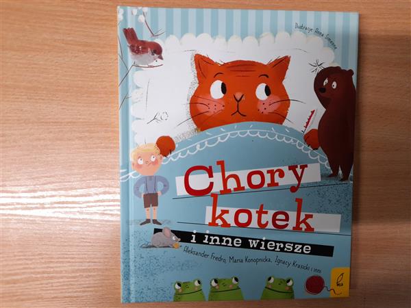 CHORY KOTEK I INNE WIERSZE. BINDUP
