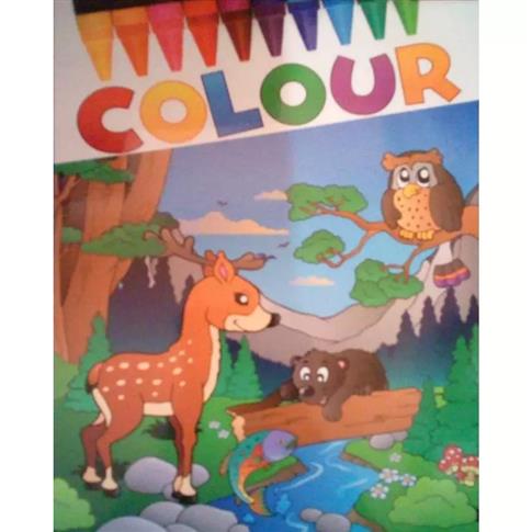 COLOUR. W LESIE