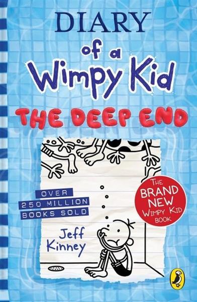diary of a wimpy kid the deep end