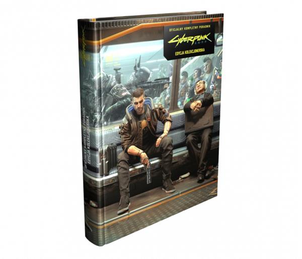 CYBERPUNK 2077. OFICJALNY KOMPLETNY PORADNIK.
