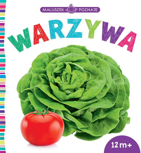 MALUSZEK POZNAJE. WARZYWA