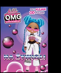 Na żywioł. L.O.L. Surprise!. Przyklejam Odklejam