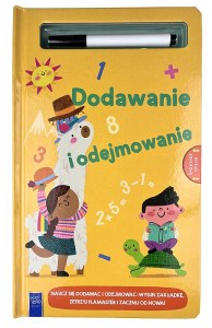 Dodawanie i odejmowanie  z flamastrem suchościeralnym