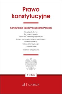 Prawo konstytucyjne oraz ustawy towarzyszące