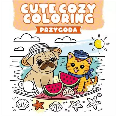 CUTE COZY COLORING. PRZYGODA