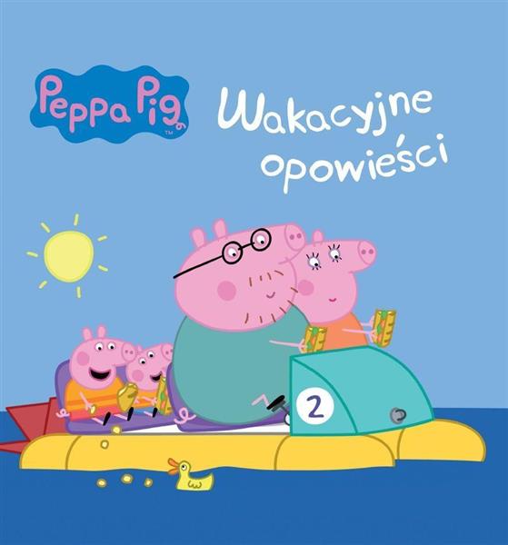 ŚWINKA PEPPA- TWARDA- WAKACYJNE OPOWIEŚCI