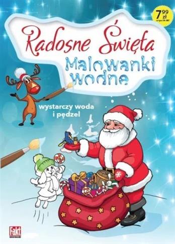 Radosne święta. Malowanki wodne
