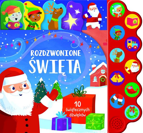 ROZDZWONIONE ŚWIĘTA. 10 ŚWIĄTECZNYCH DŹWIĘKÓW