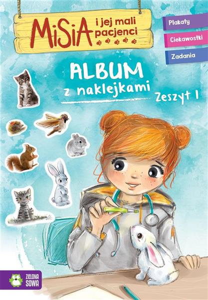 MISIA I JEJ MALI PACJENCI ALBUM Z NAKLEJKAMI