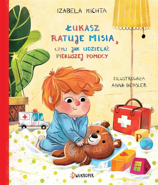 ŁUKASZ RATUJE MISIA, CZYLI JAK UDZIELAĆ PIERWSZEJ