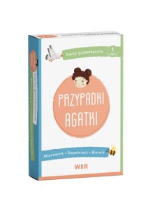 Przypadki Agatki. Karty gramatyczne. Część 1