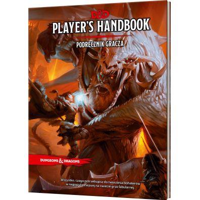 DUNGEONS & DRAGONS. PLAYER S HANDBOOK. PODRĘCZNIK