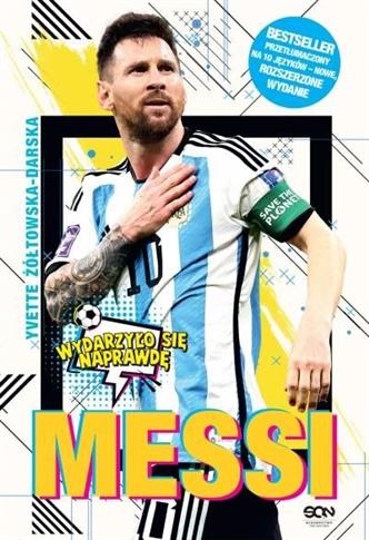 Messi. Mały chłopiec, który został wielkim piłkarz