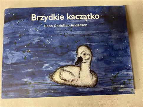 Brzydkie kaczątko Hans Christian Andersen