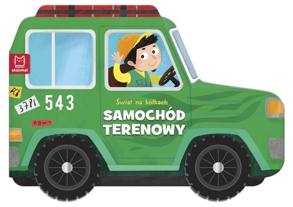 SAMOCHÓD TERENOWY