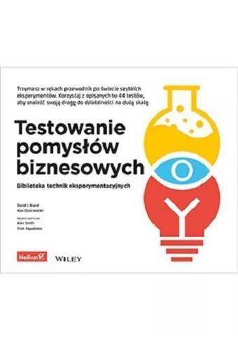 TESTOWANIE POMYSŁÓW BIZNESOWYCH