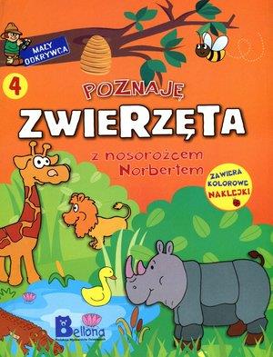 Poznaję zwierzęta z nosorożcem Norbertem