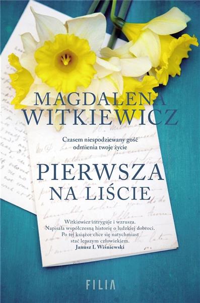 PIERWSZA NA LIŚCIE