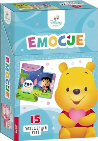 DISNEY MALUCH. KARTY EMOCJE