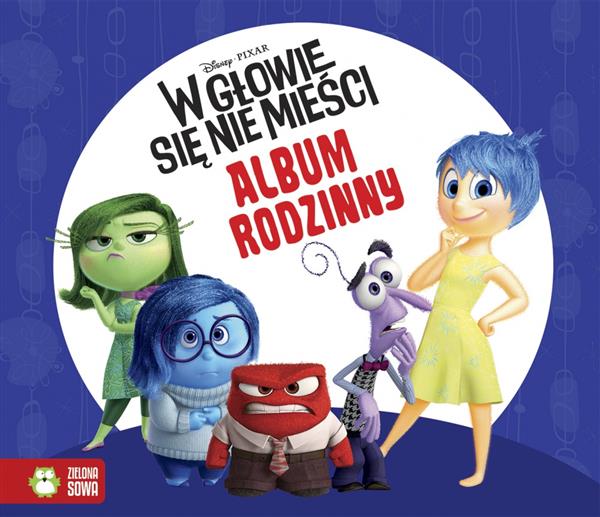 ALBUM RODZINNY. W GŁOWIE SIĘ NIE MIEŚCI - DISNEY