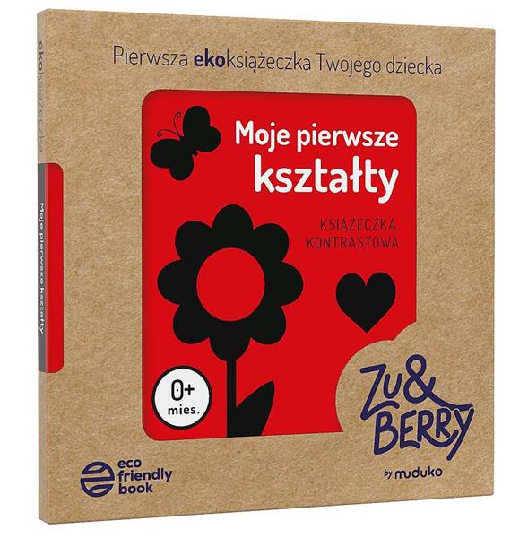 MOJE PIERWSZE KSZTAŁTY. KSIĄŻECZKA KONTRASTOWA