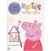 ŚWINKA PEPPA. ĆWICZĘ Z PEPPĄ. RRYSUJE KSZTAŁTY...