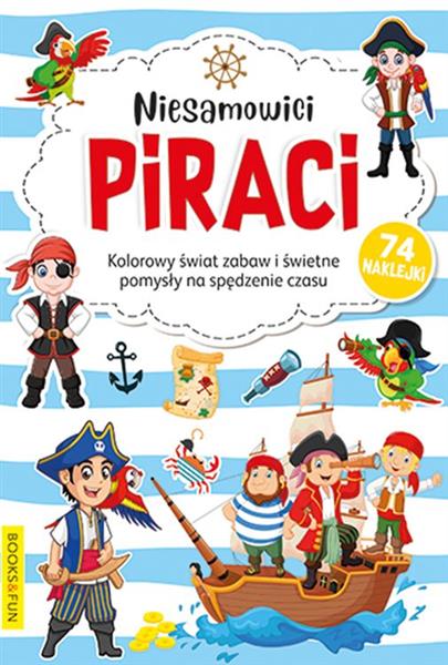 NIESAMOWICI PIRACI KOLOROWANKA