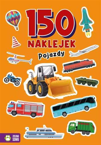 150 NAKLEJEK. POJAZDY