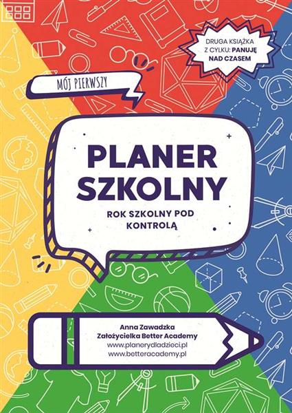 MÓJ PIERWSZY PLANER SZKOLNY