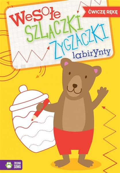 ĆWICZĘ RĘKĘ. WESOŁE SZLACZKI, ZYGZAC