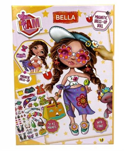I AM BELLA LALKA + MAGNETYCZNE UBRANKA 50EL.E