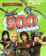DRAGONS 500 NAKLEJEK