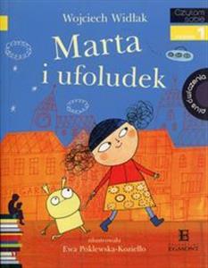 Czytam sobie Marta i ufoludek Poziom 1