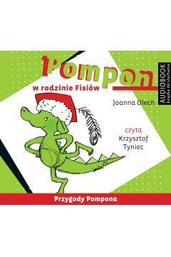 AUDIOBOOK POMPON W RODZINIE FISIÓW PRZYGODY POMPON