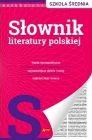 SŁOWNIK LITERATURY POLSKIEJ