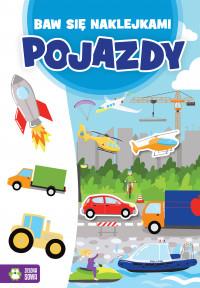 BAW SIĘ NAKLEJKAMI. POJAZDY