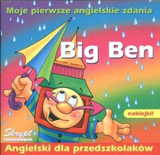Big Ben. Moje pierwsze angielskie zdania